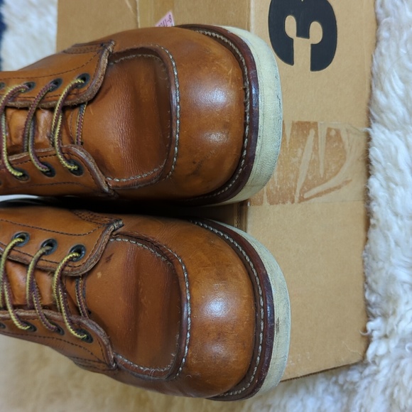 Red Wing 875 Moc Toe Boots - Picture 14 of 16